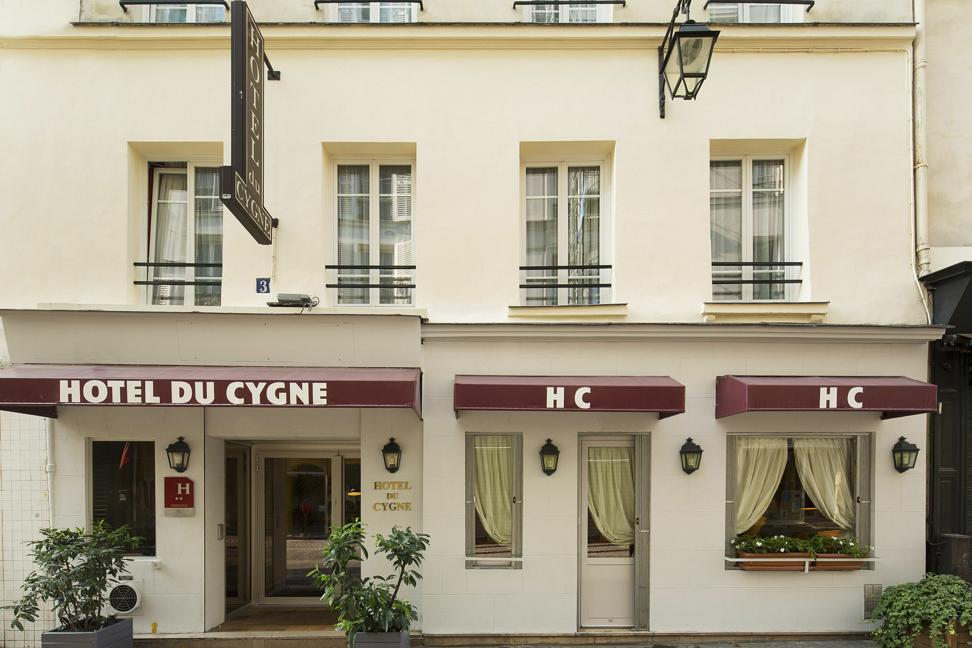 Hotel Du Cygne Paris Ngoại thất bức ảnh